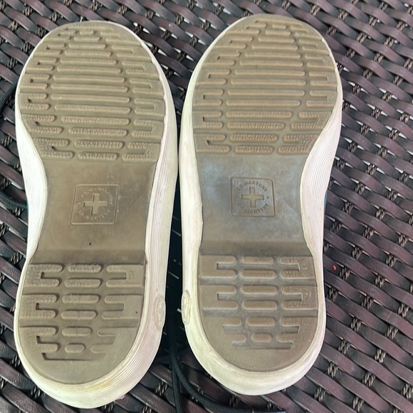 DR Martens Jacy Shoes Lowtop Canvas Womens 6 Air Wair Bouncing Soles Skater - Picture 8 of 9